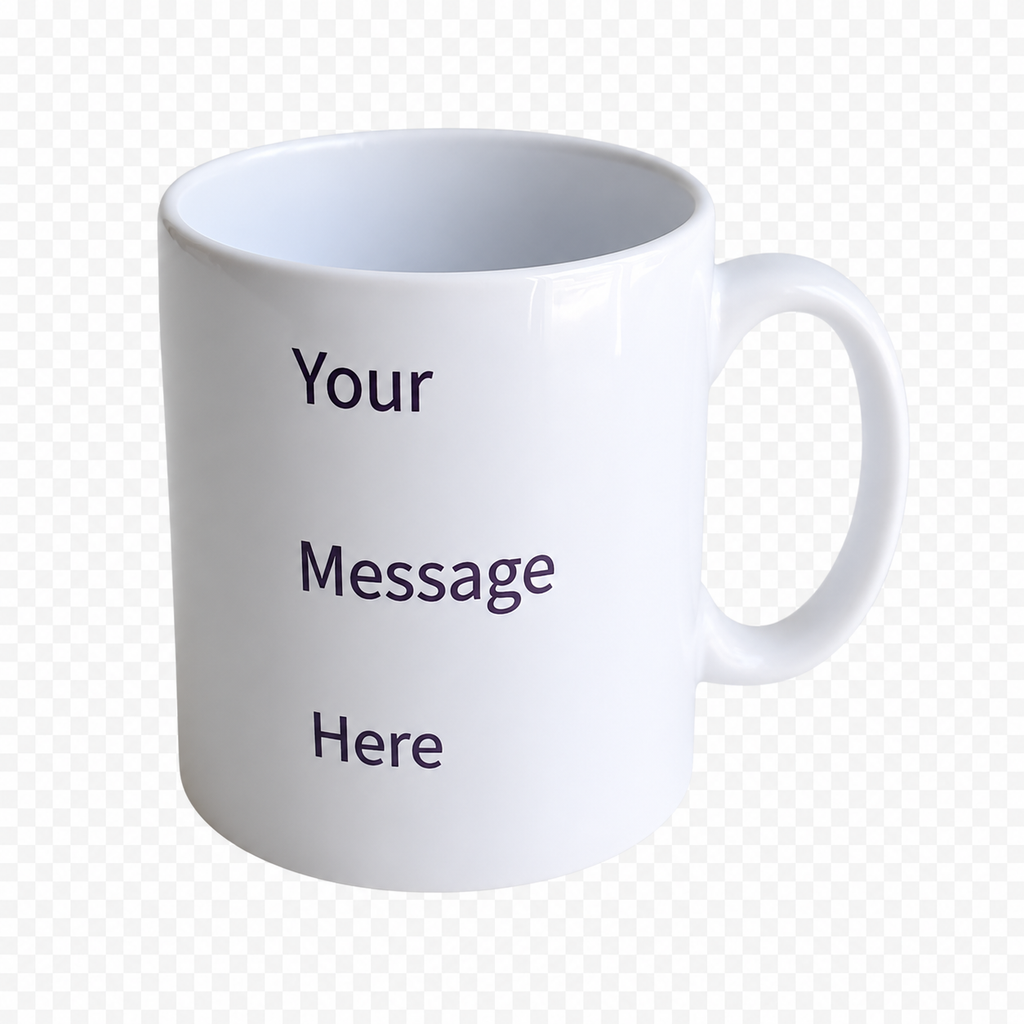 Football Mug - My Wife Said It's Either Her or Football