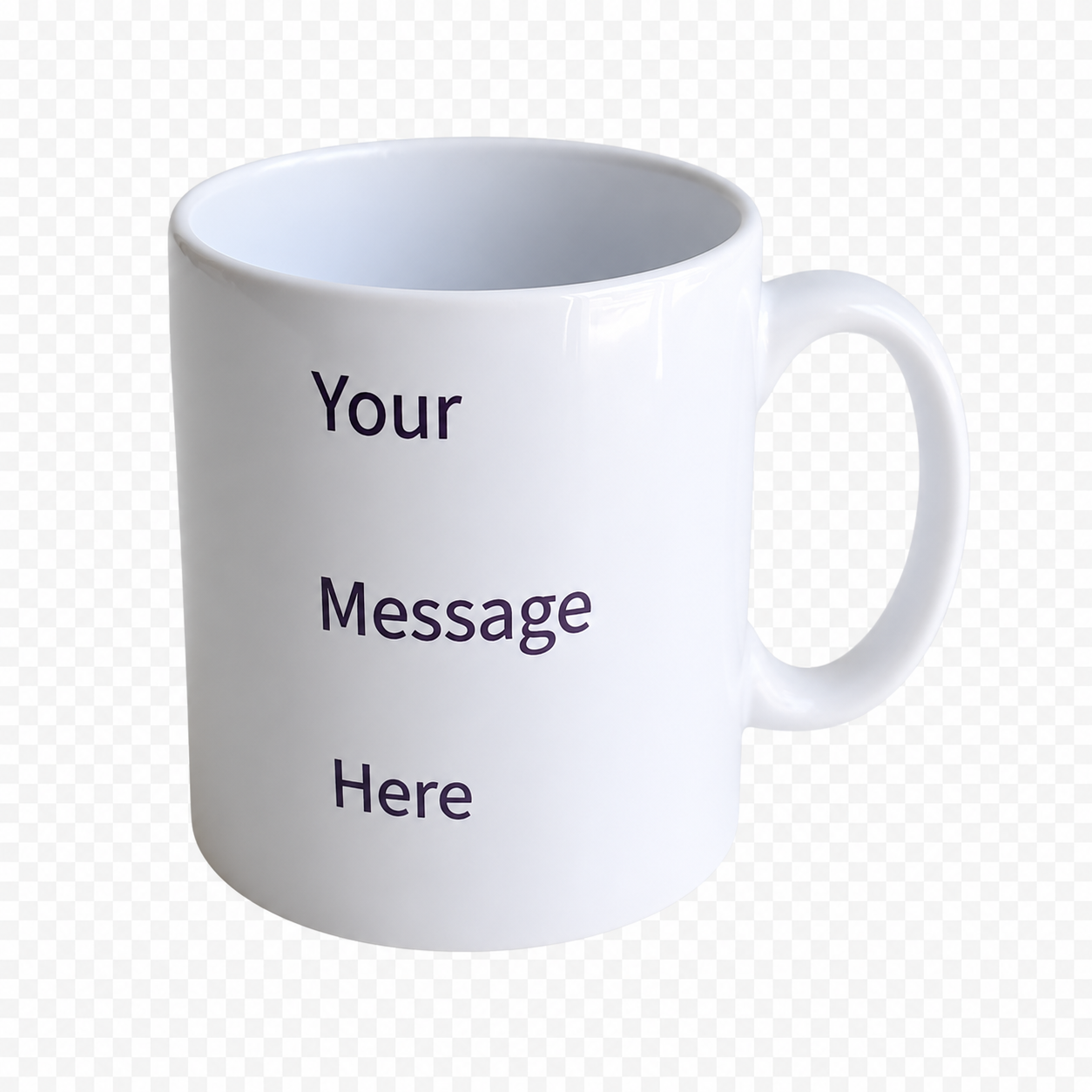 Football Mug - My Wife Said It's Either Her or Football