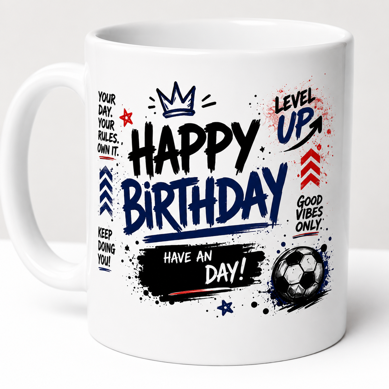 Happy Birthday Personalised Mug - Have an Epic Day