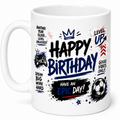 Happy Birthday Personalised Mug - Have an Epic Day
