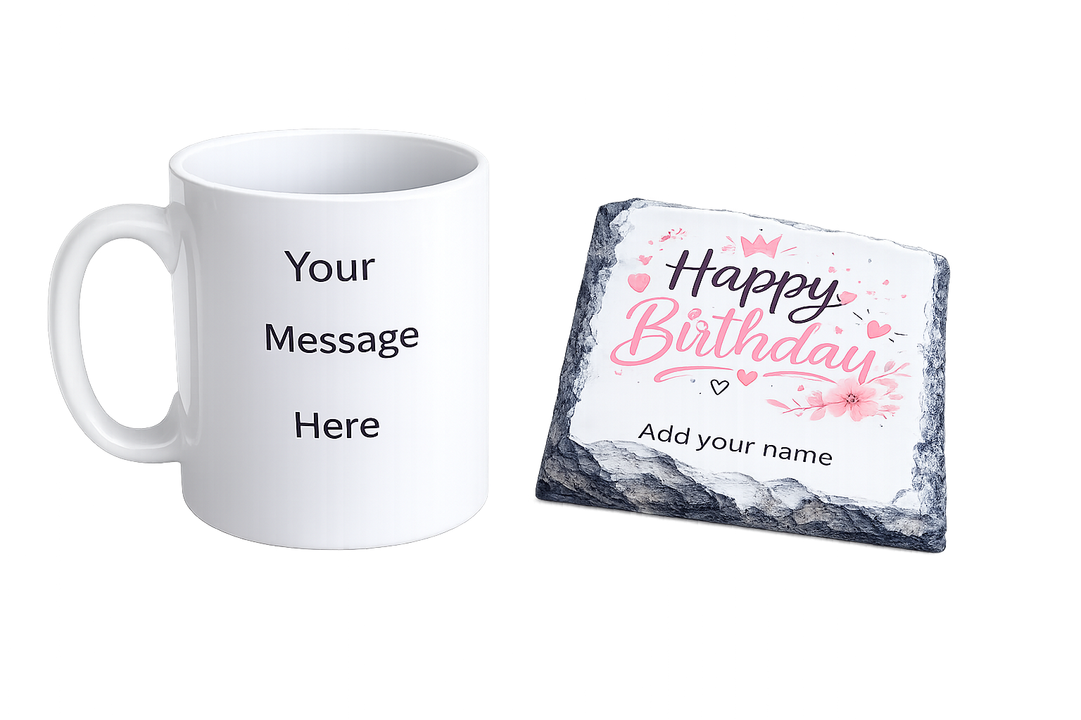 Happy Birthday Mug and Coaster Set