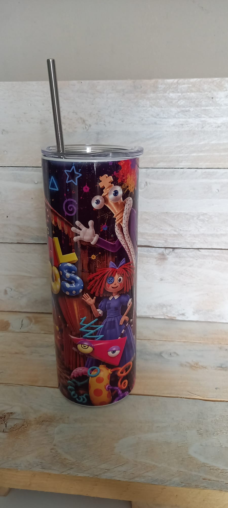 The Amazing Digital Circus tumbler - alternate view