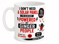 Funny Ginger Mug — Ginger By Birth, Legend By Choice