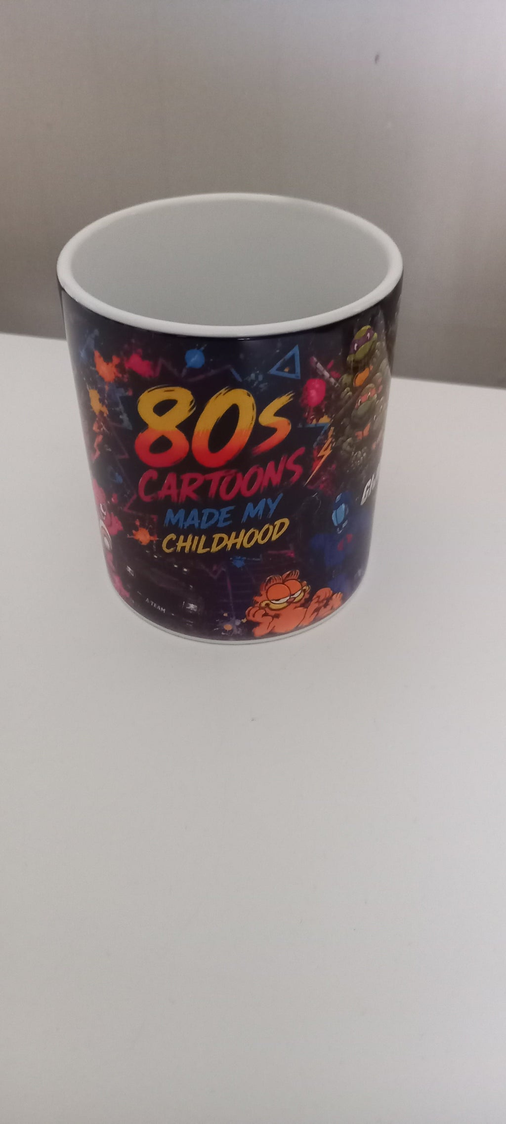 80s Cartoons Made My Childhood Mug
