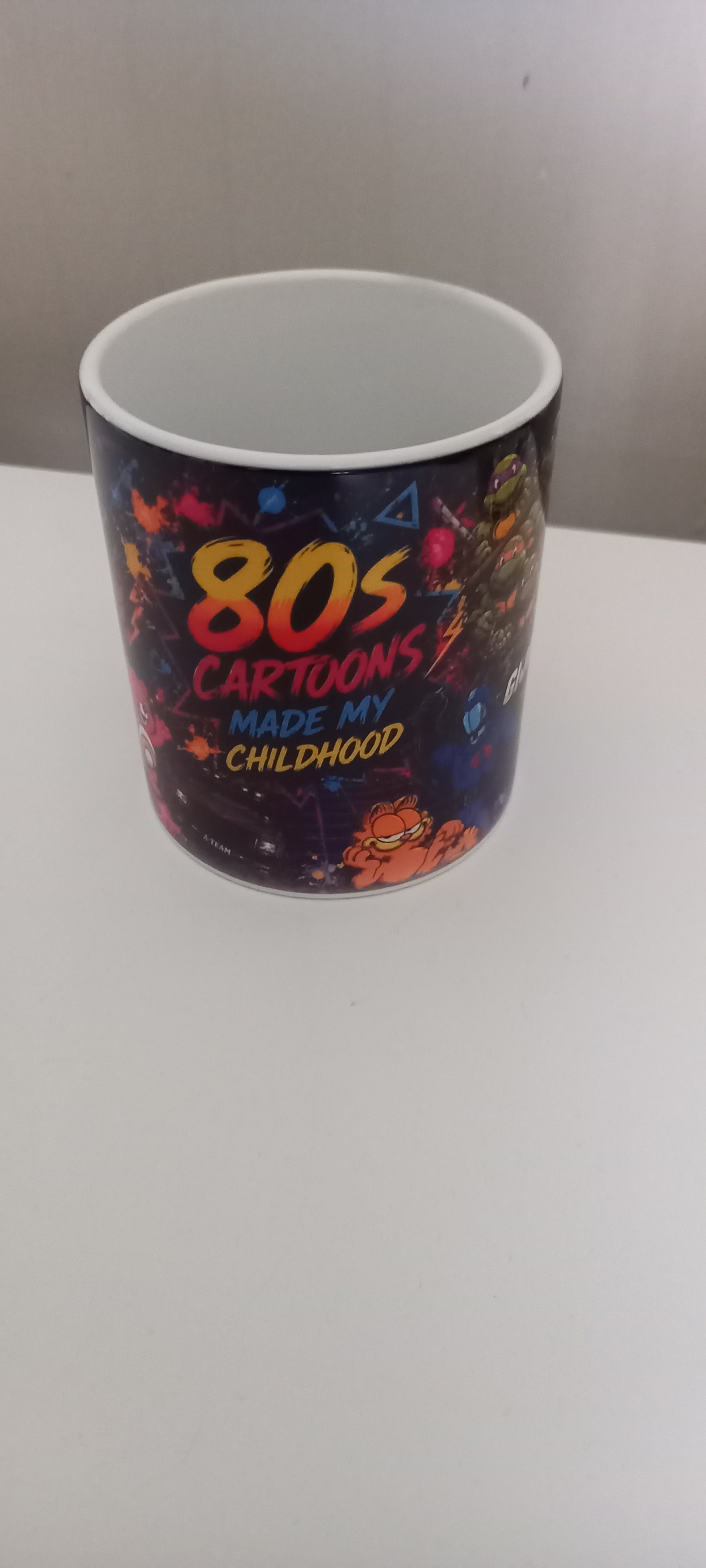 80s Cartoons Made My Childhood Mug
