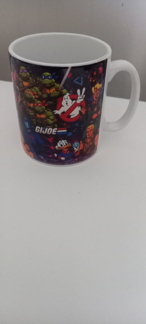 80s Cartoons Made My Childhood Mug